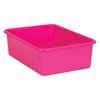 Teacher Created Resources Storage Bin, Plastic, Pink, 3 PK 20408